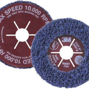 Grovsliberondel CG-DB, XCRS, blå 178Ã22mm pk/10